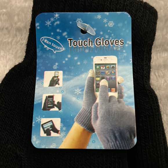 Touch Gloves. Use your Device Without Removing Your Gloves. NWT - Picture 5 of 6